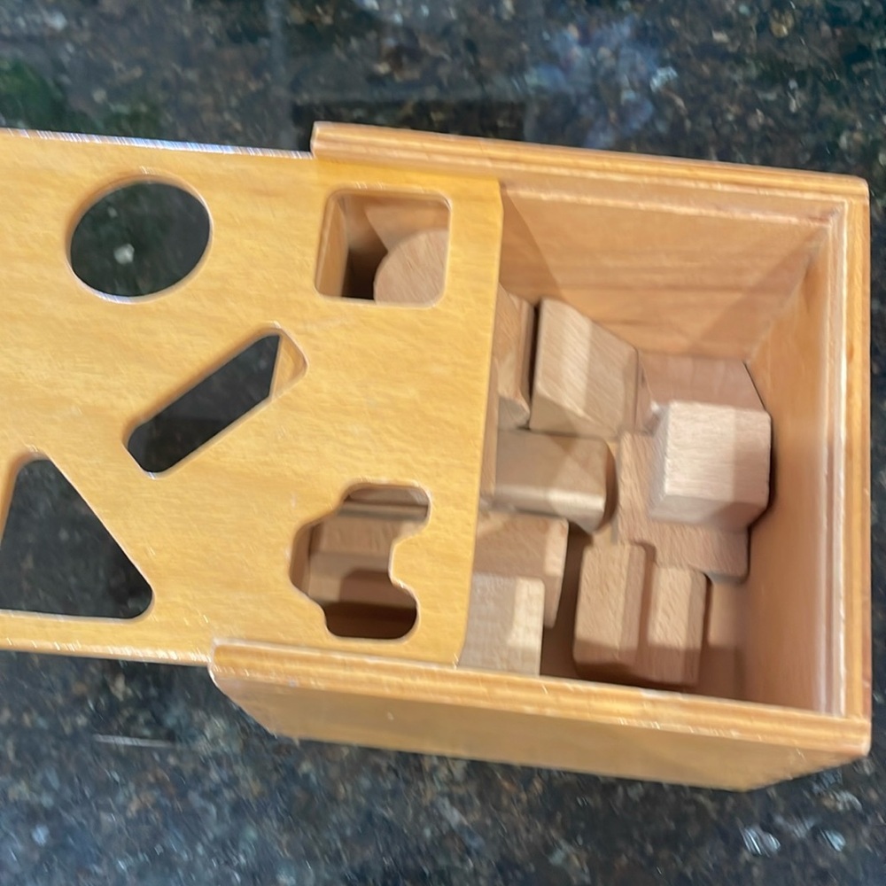 Vintage wooden blocks!!